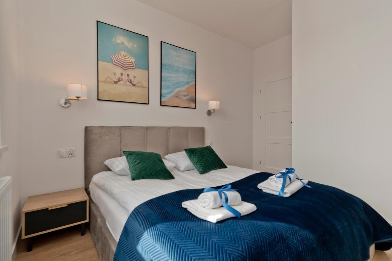 Blueapart Apartamenty Hotelowe Nexo II ปุกสค์ ภายนอก รูปภาพ