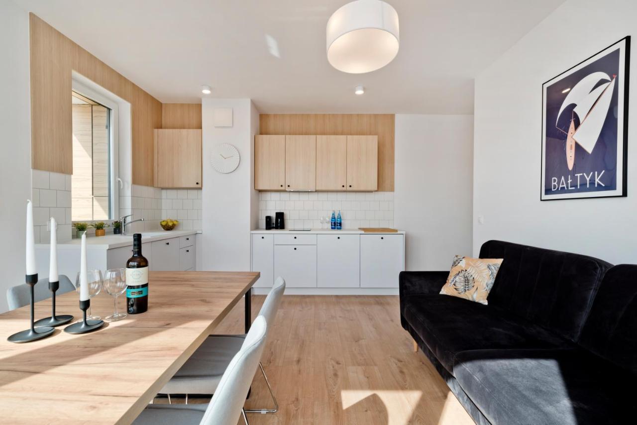 Blueapart Apartamenty Hotelowe Nexo II ปุกสค์ ภายนอก รูปภาพ