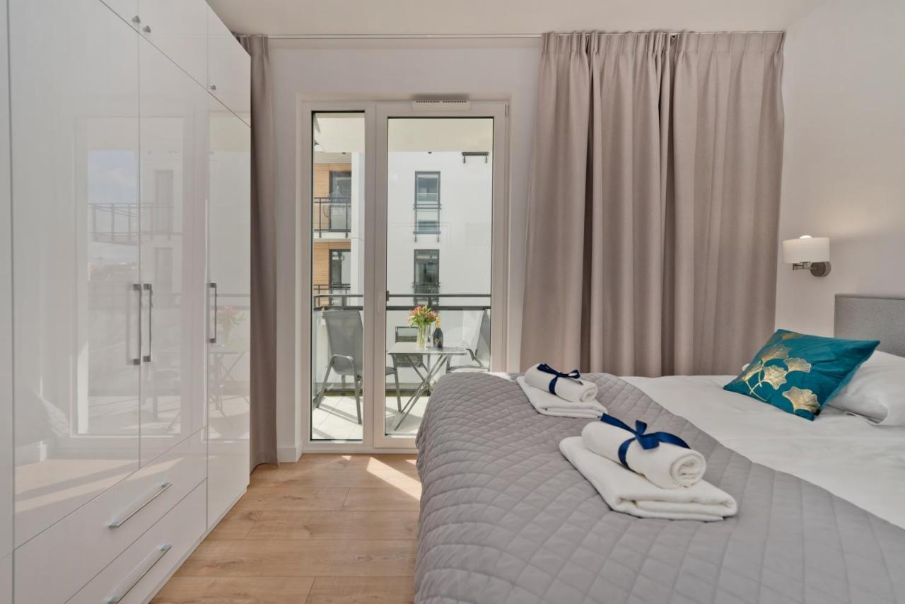 Blueapart Apartamenty Hotelowe Nexo II ปุกสค์ ภายนอก รูปภาพ