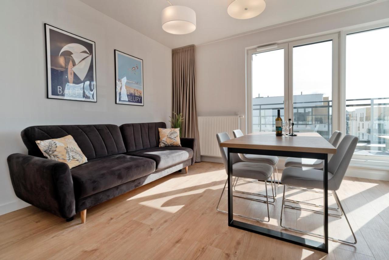 Blueapart Apartamenty Hotelowe Nexo II ปุกสค์ ภายนอก รูปภาพ