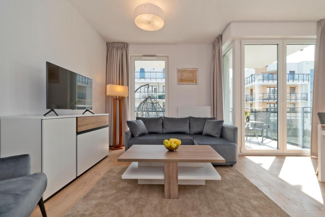 Blueapart Apartamenty Hotelowe Nexo II ปุกสค์ ภายนอก รูปภาพ