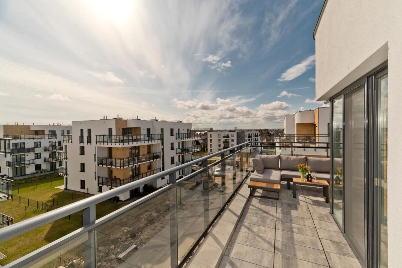 Blueapart Apartamenty Hotelowe Nexo II ปุกสค์ ภายนอก รูปภาพ