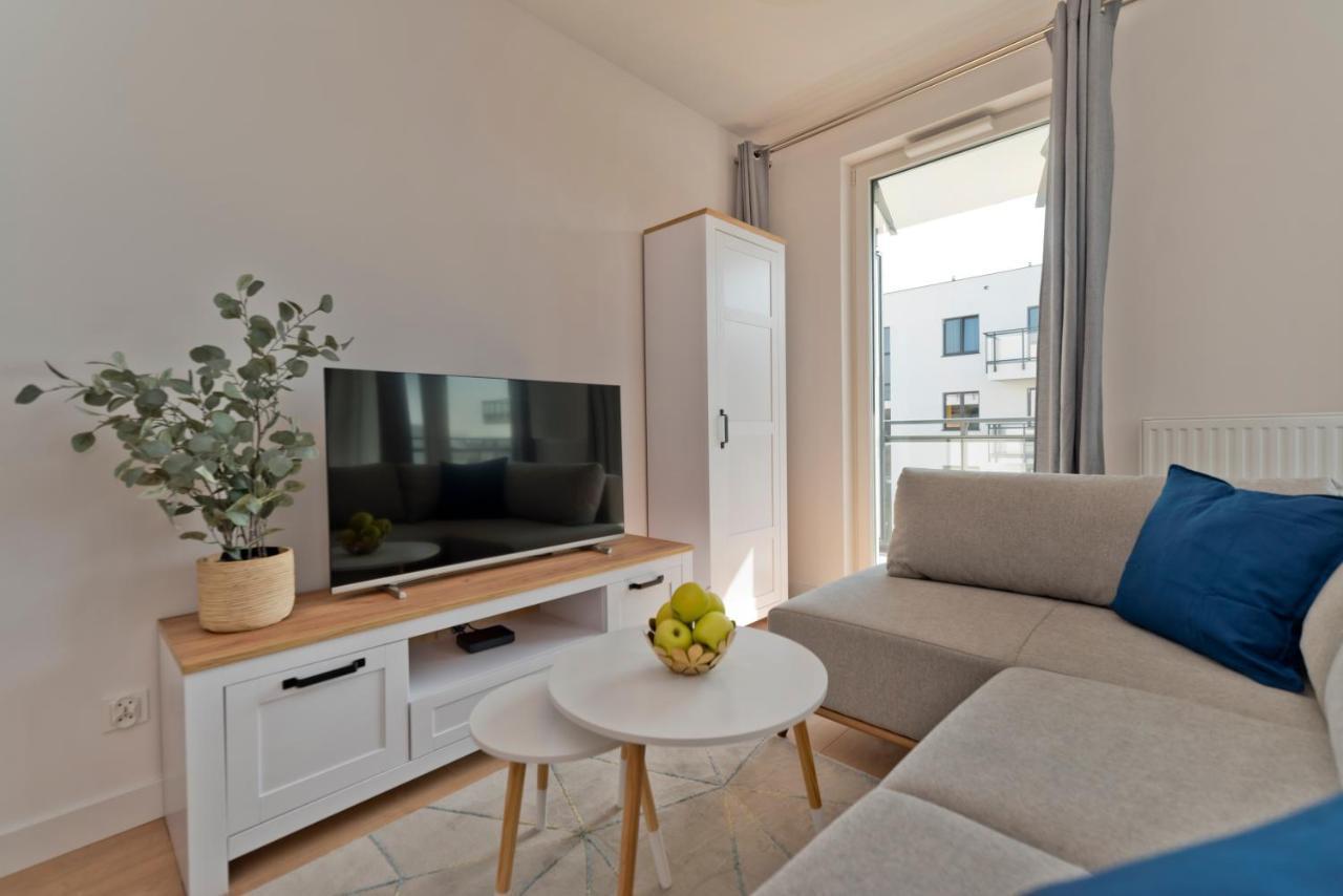 Blueapart Apartamenty Hotelowe Nexo II ปุกสค์ ภายนอก รูปภาพ
