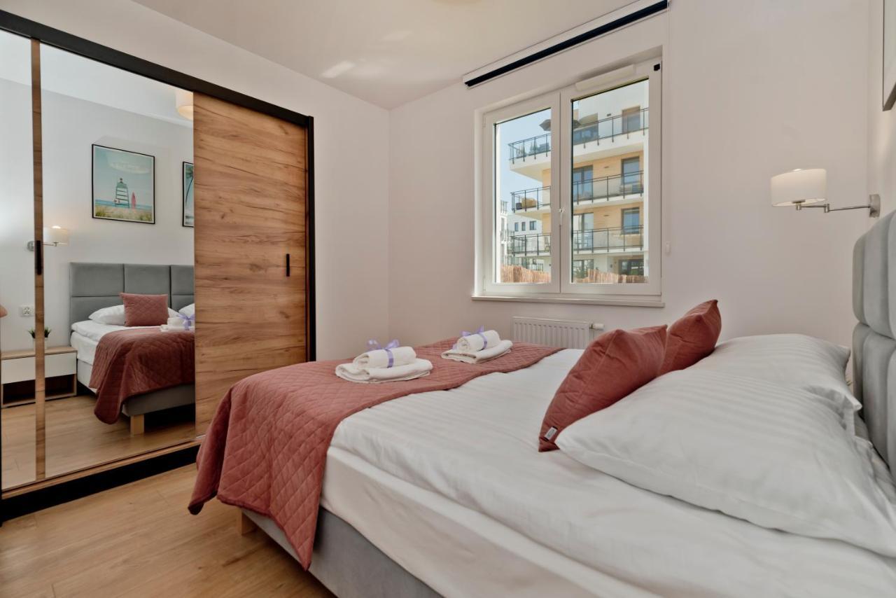 Blueapart Apartamenty Hotelowe Nexo II ปุกสค์ ภายนอก รูปภาพ