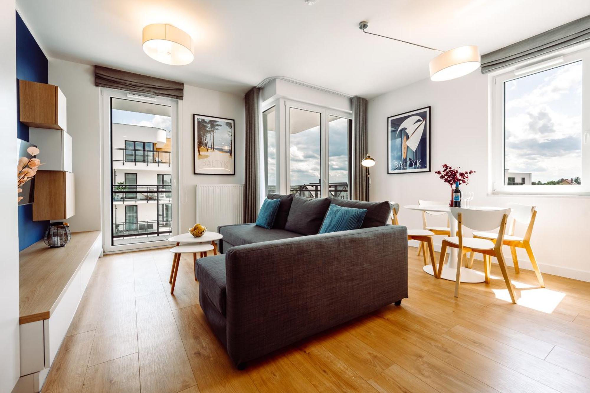 Blueapart Apartamenty Hotelowe Nexo II ปุกสค์ ภายนอก รูปภาพ
