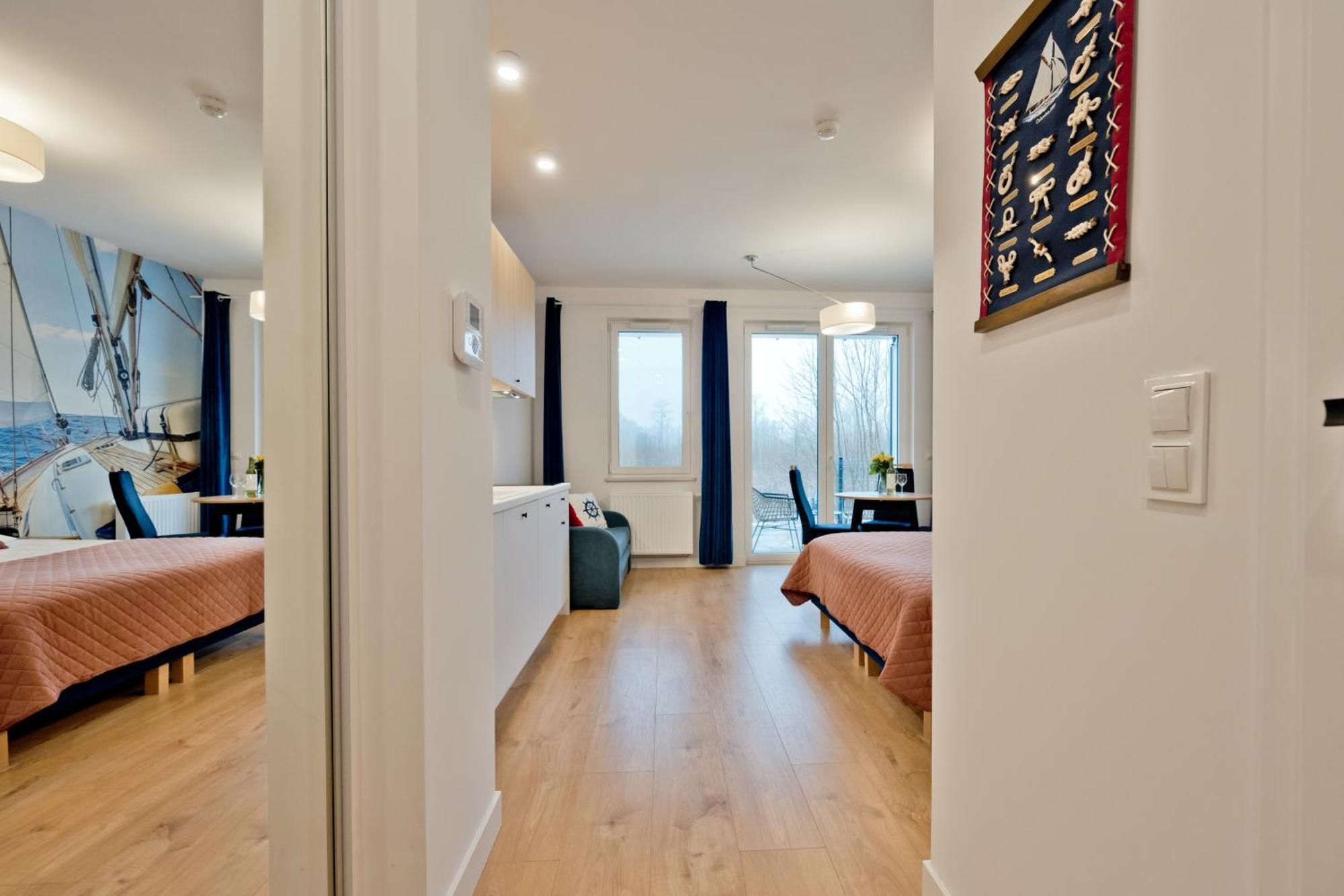 Blueapart Apartamenty Hotelowe Nexo II ปุกสค์ ภายนอก รูปภาพ