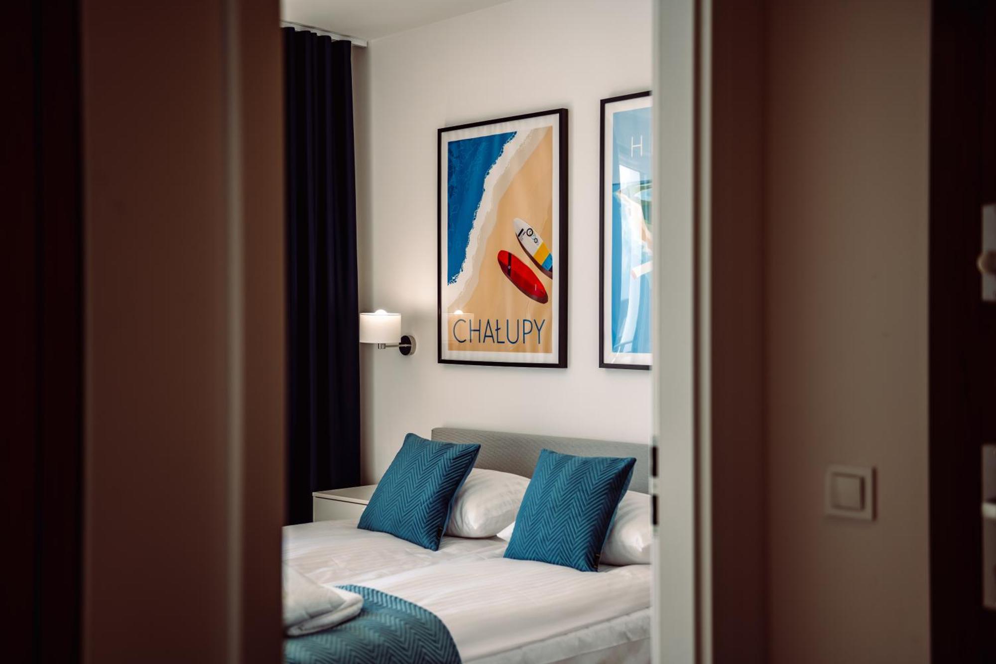 Blueapart Apartamenty Hotelowe Nexo II ปุกสค์ ภายนอก รูปภาพ