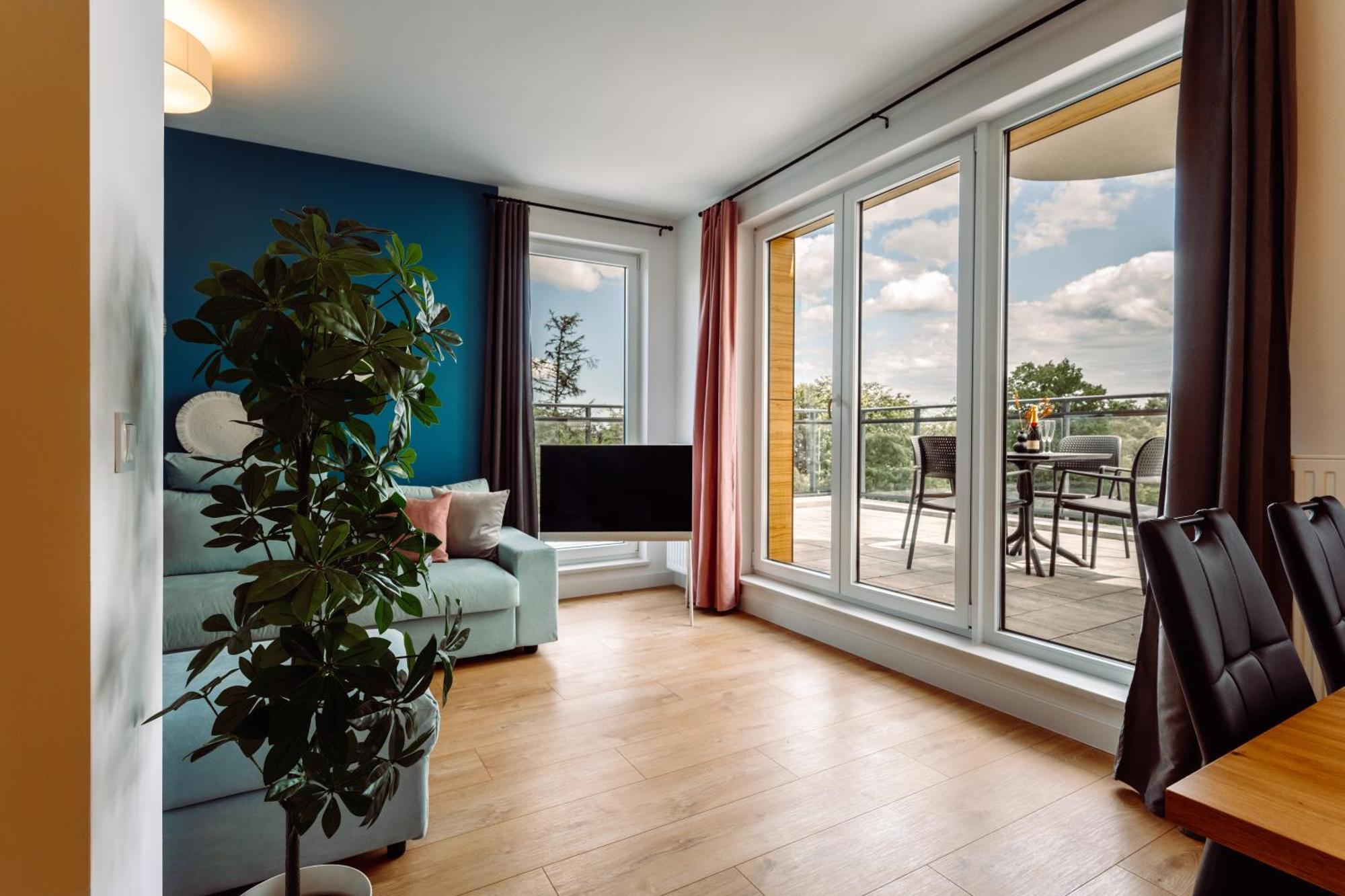 Blueapart Apartamenty Hotelowe Nexo II ปุกสค์ ภายนอก รูปภาพ