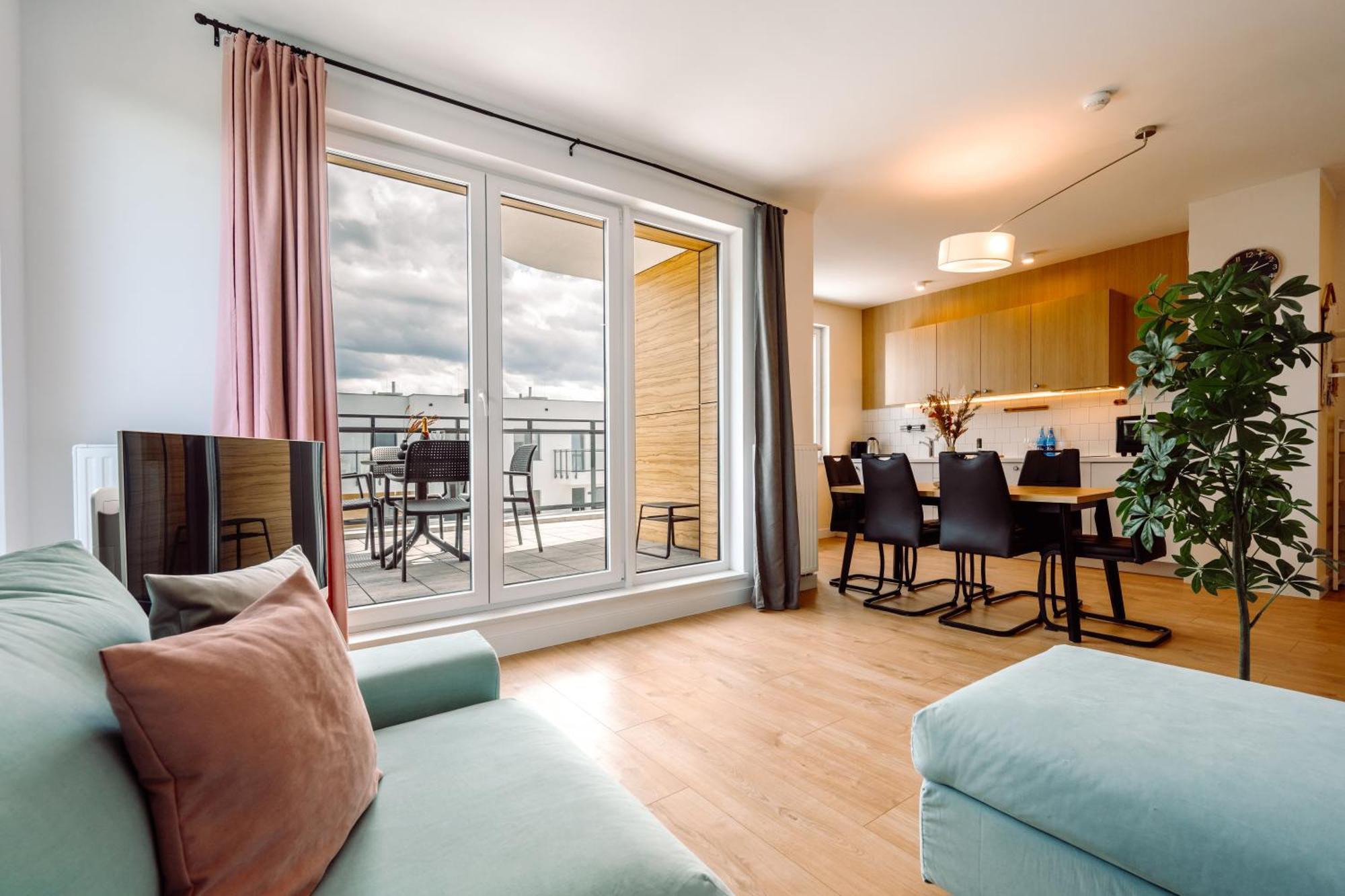Blueapart Apartamenty Hotelowe Nexo II ปุกสค์ ภายนอก รูปภาพ