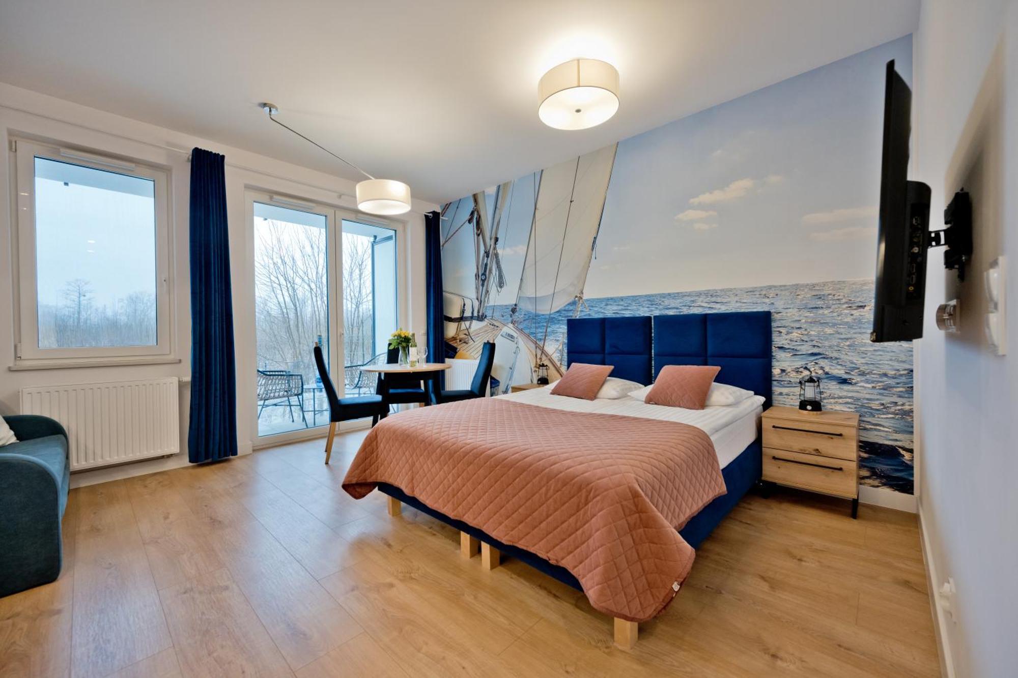Blueapart Apartamenty Hotelowe Nexo II ปุกสค์ ภายนอก รูปภาพ
