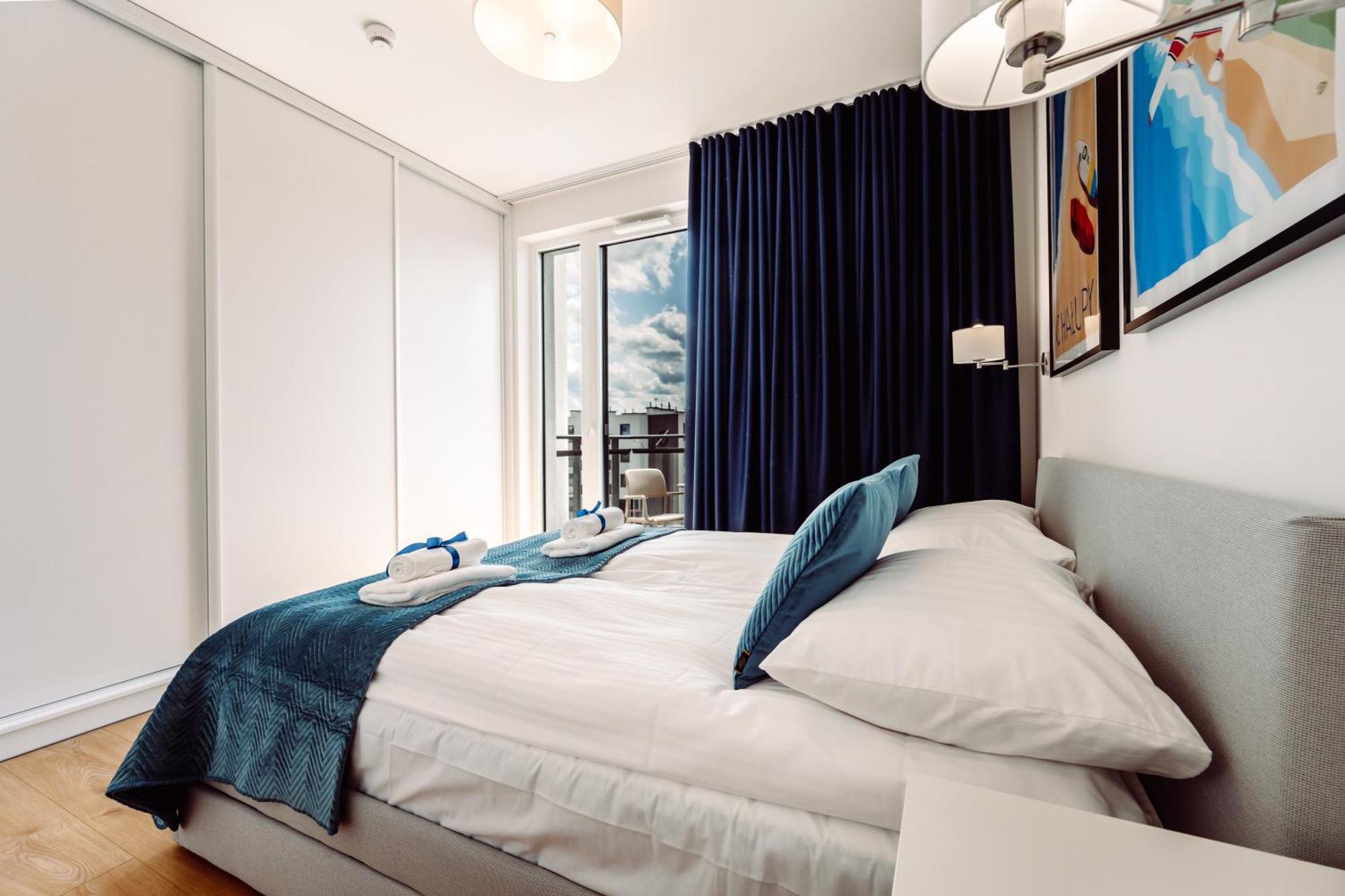 Blueapart Apartamenty Hotelowe Nexo II ปุกสค์ ภายนอก รูปภาพ