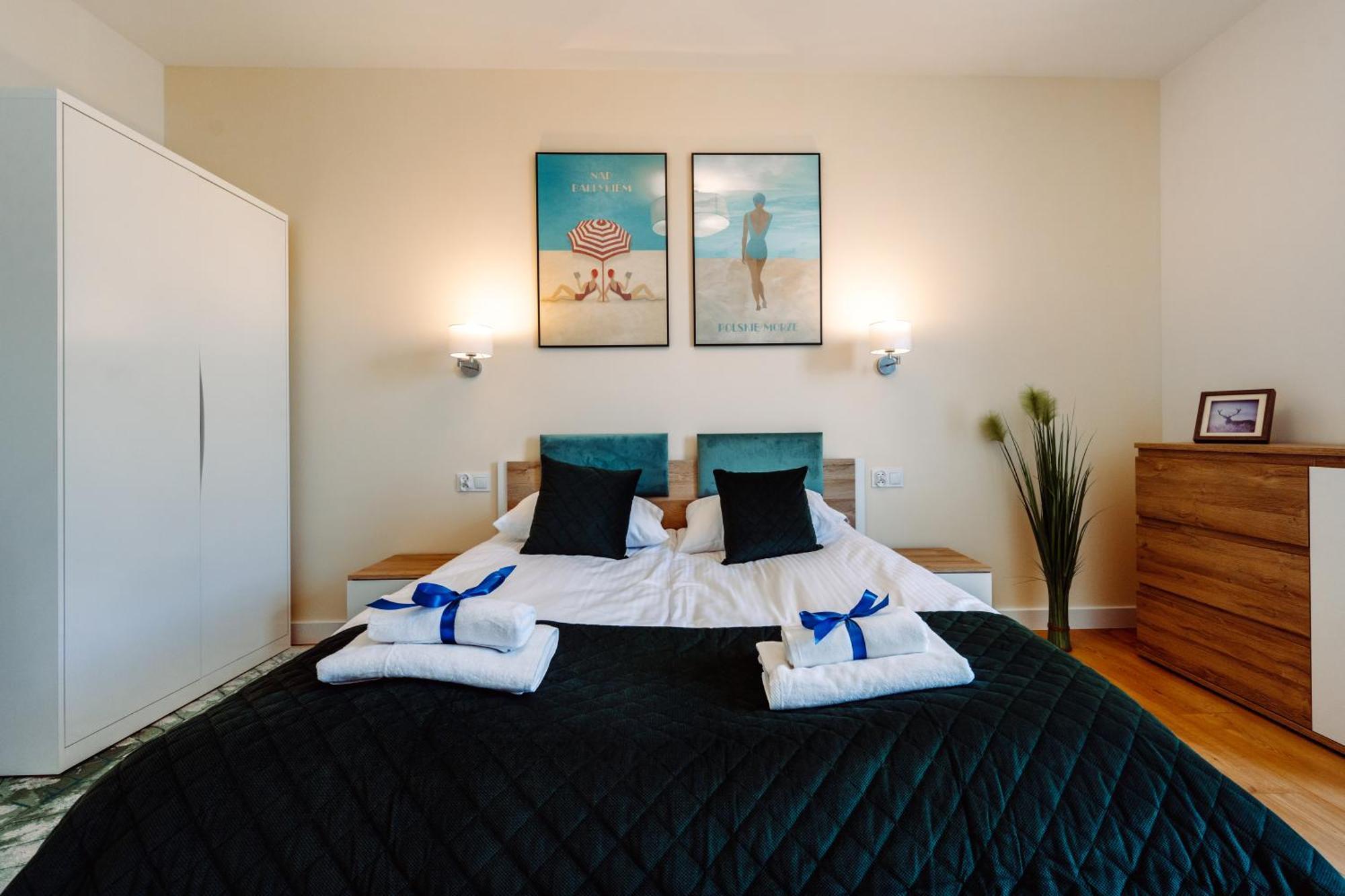 Blueapart Apartamenty Hotelowe Nexo II ปุกสค์ ภายนอก รูปภาพ