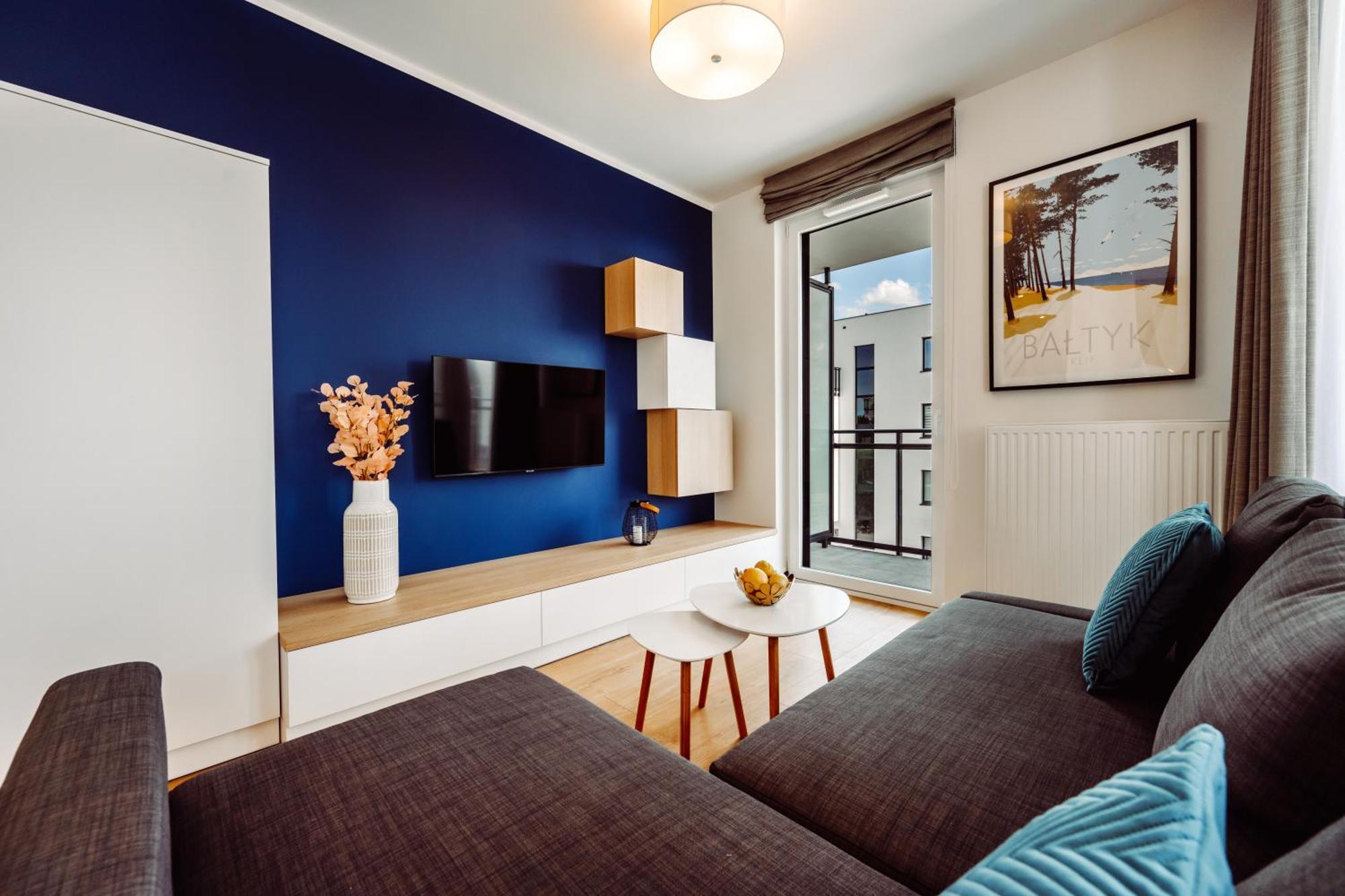 Blueapart Apartamenty Hotelowe Nexo II ปุกสค์ ภายนอก รูปภาพ