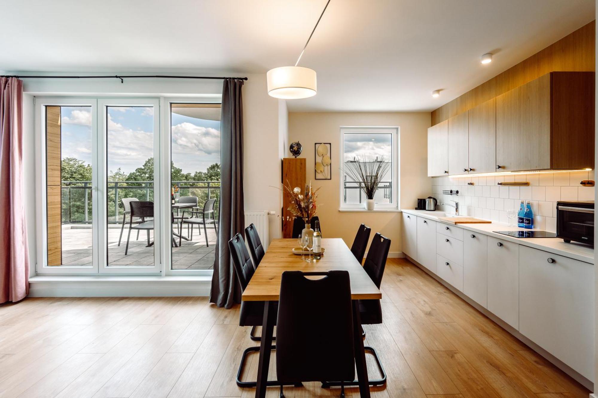 Blueapart Apartamenty Hotelowe Nexo II ปุกสค์ ภายนอก รูปภาพ
