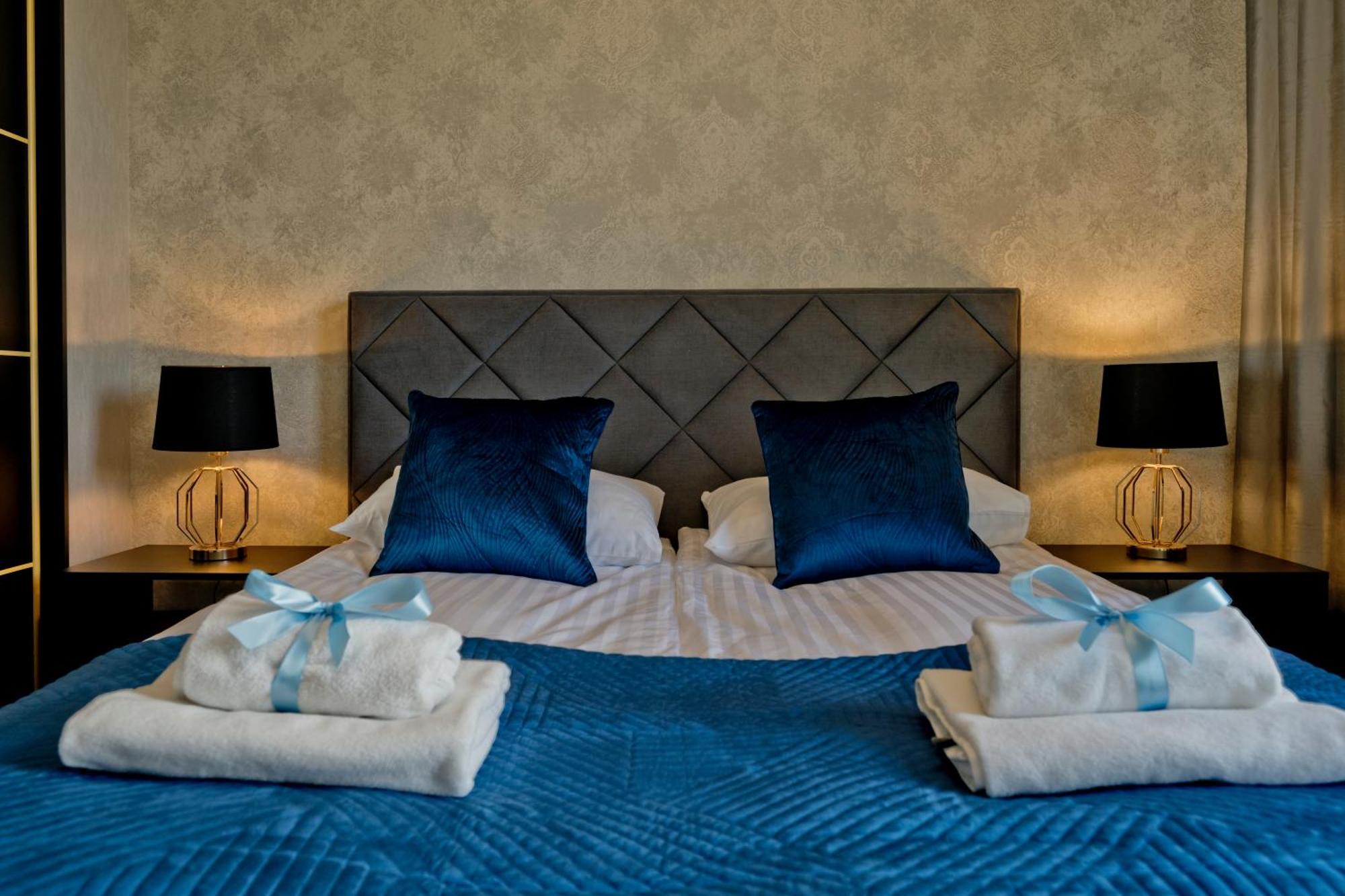 Blueapart Apartamenty Hotelowe Nexo II ปุกสค์ ภายนอก รูปภาพ