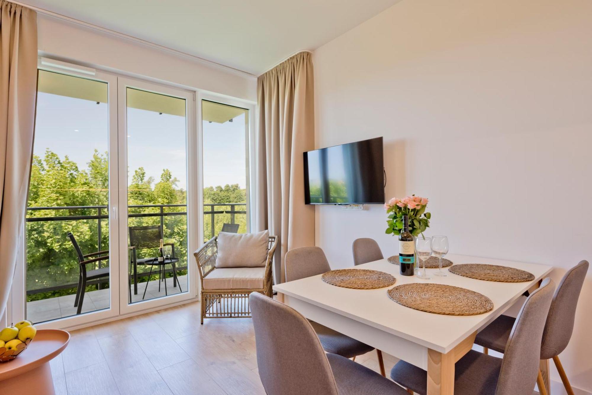 Blueapart Apartamenty Hotelowe Nexo II ปุกสค์ ภายนอก รูปภาพ