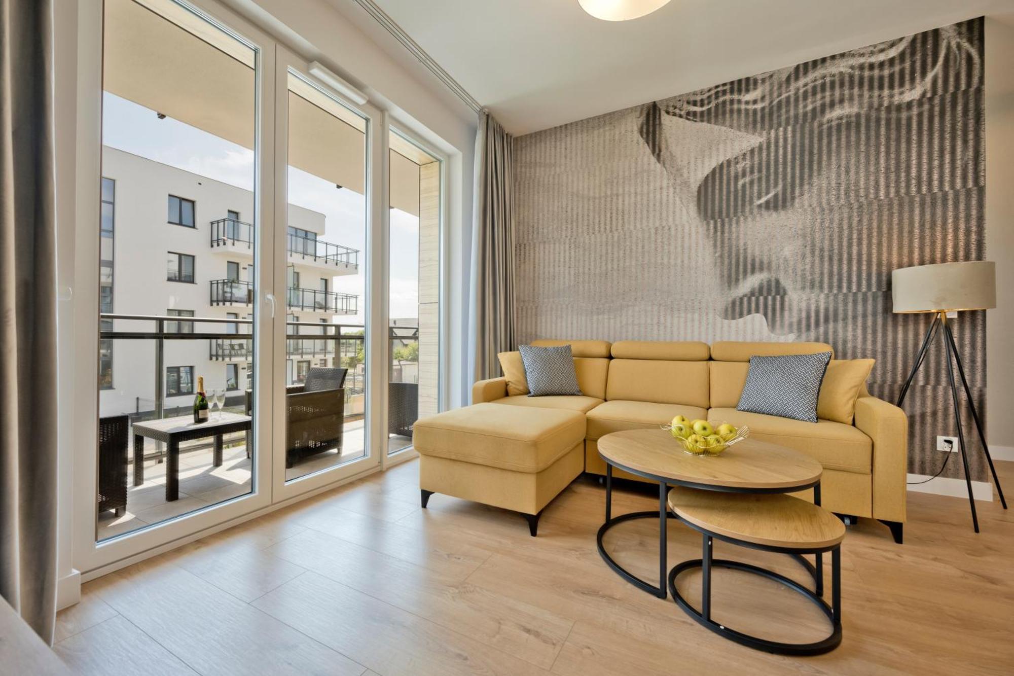 Blueapart Apartamenty Hotelowe Nexo II ปุกสค์ ภายนอก รูปภาพ