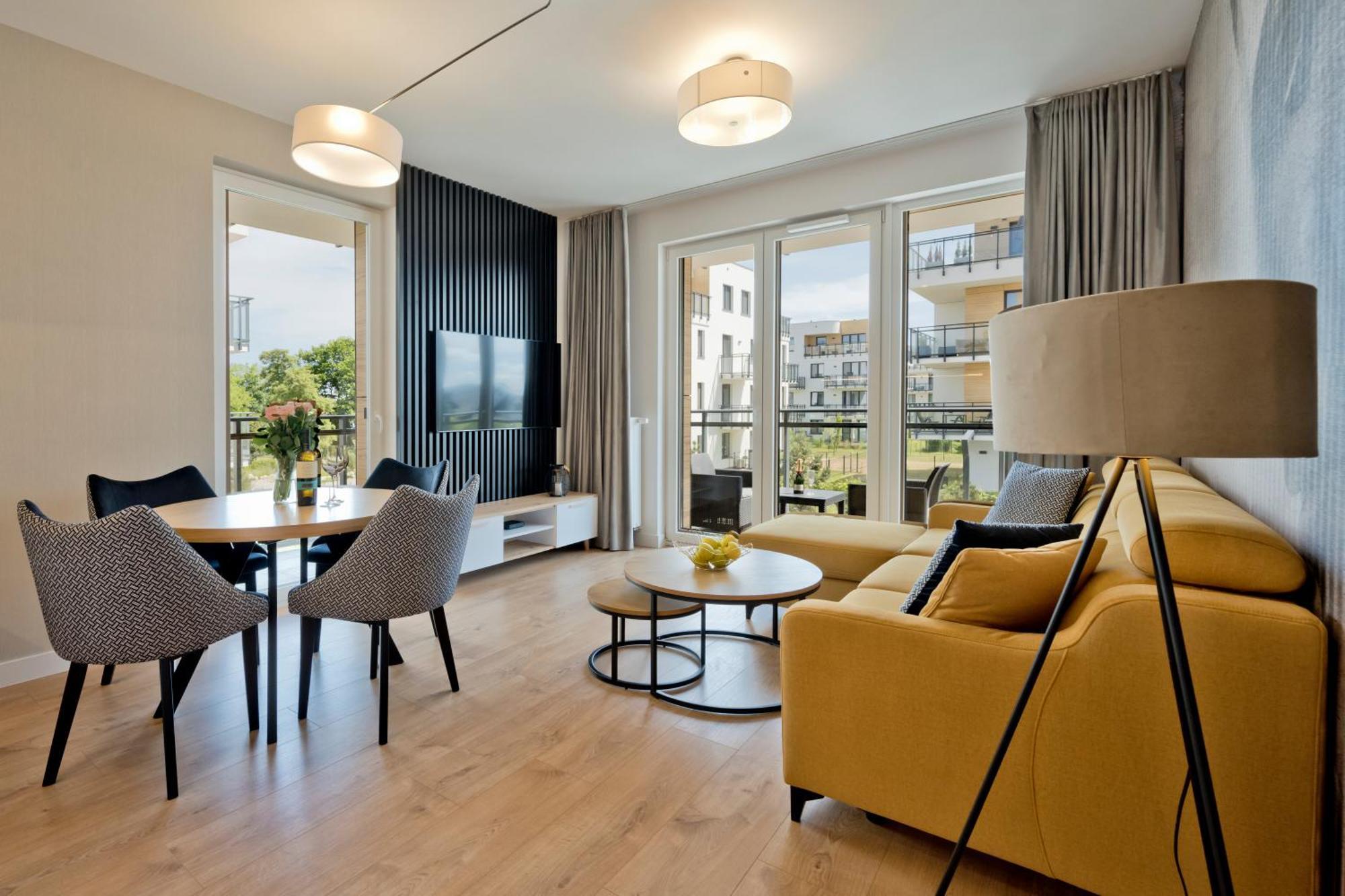 Blueapart Apartamenty Hotelowe Nexo II ปุกสค์ ภายนอก รูปภาพ