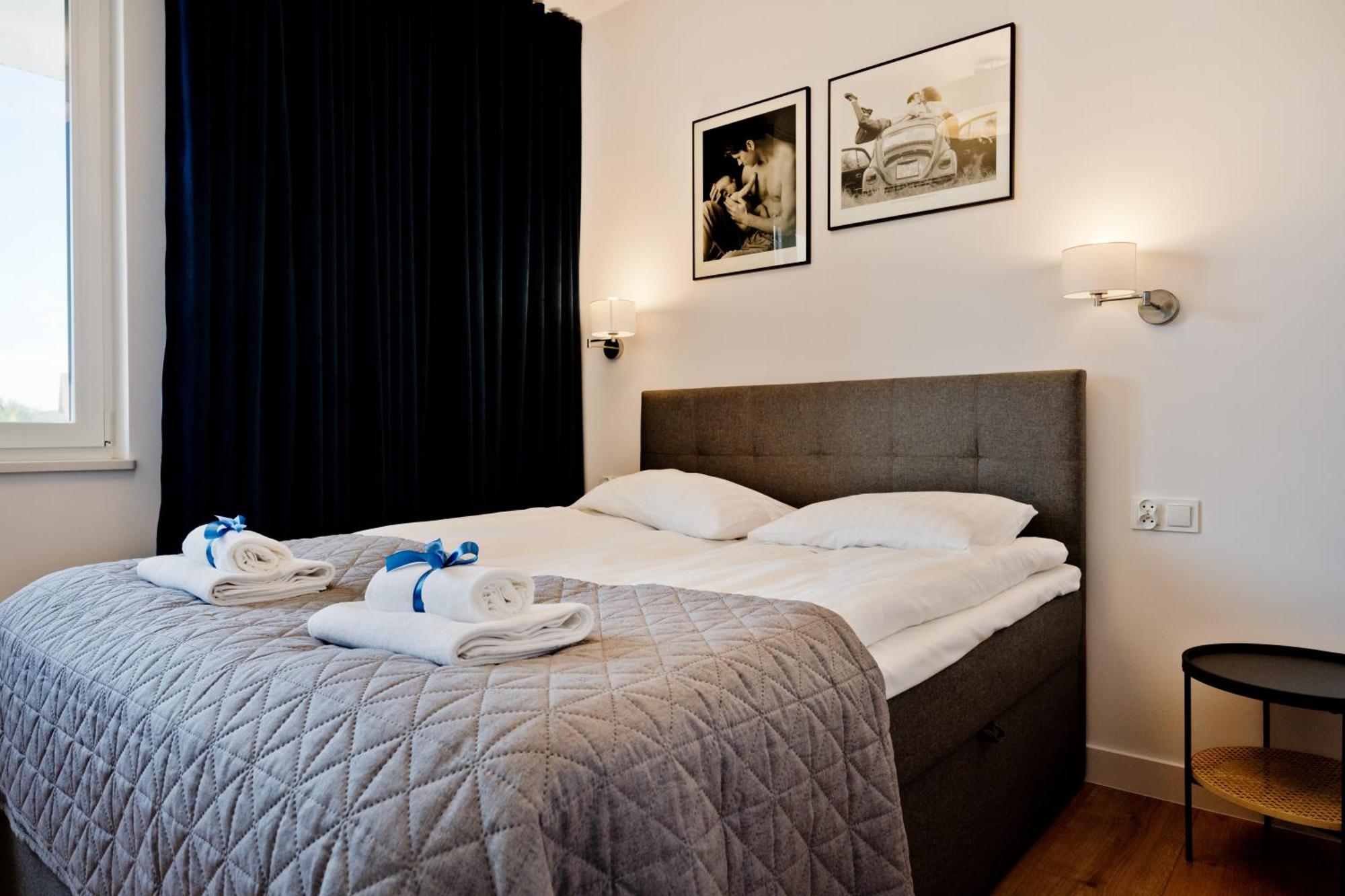 Blueapart Apartamenty Hotelowe Nexo II ปุกสค์ ภายนอก รูปภาพ