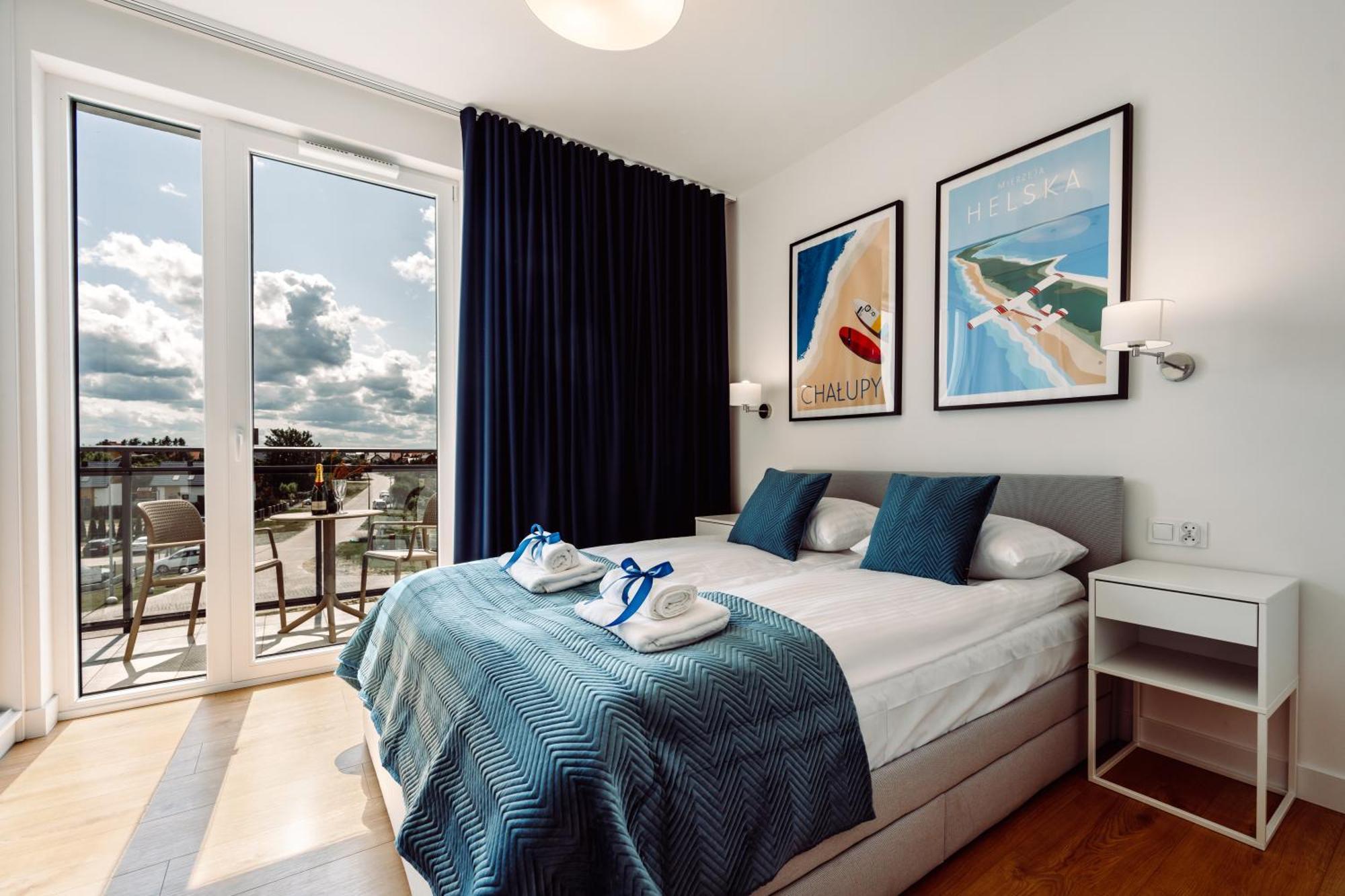 Blueapart Apartamenty Hotelowe Nexo II ปุกสค์ ภายนอก รูปภาพ