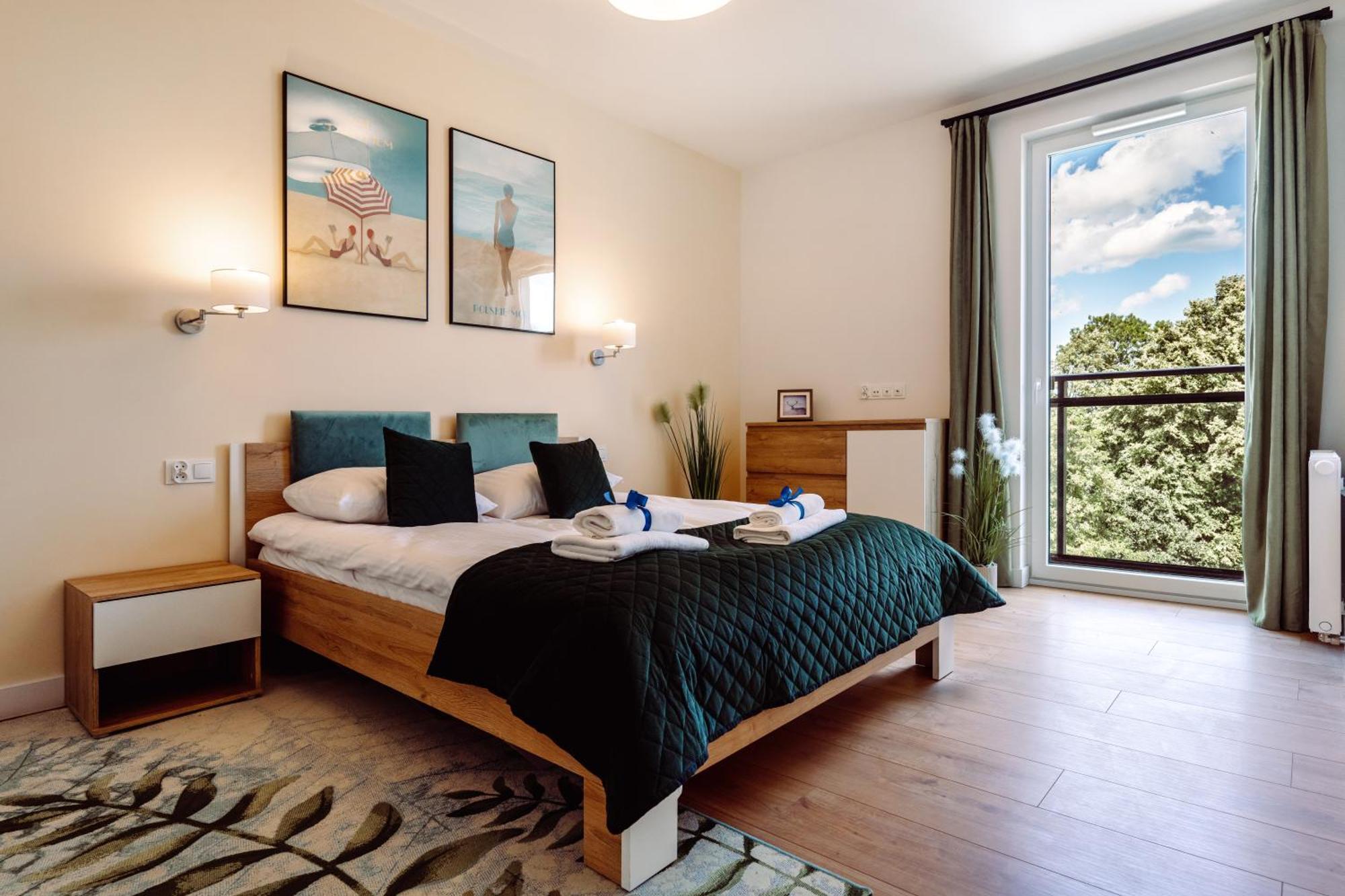 Blueapart Apartamenty Hotelowe Nexo II ปุกสค์ ภายนอก รูปภาพ