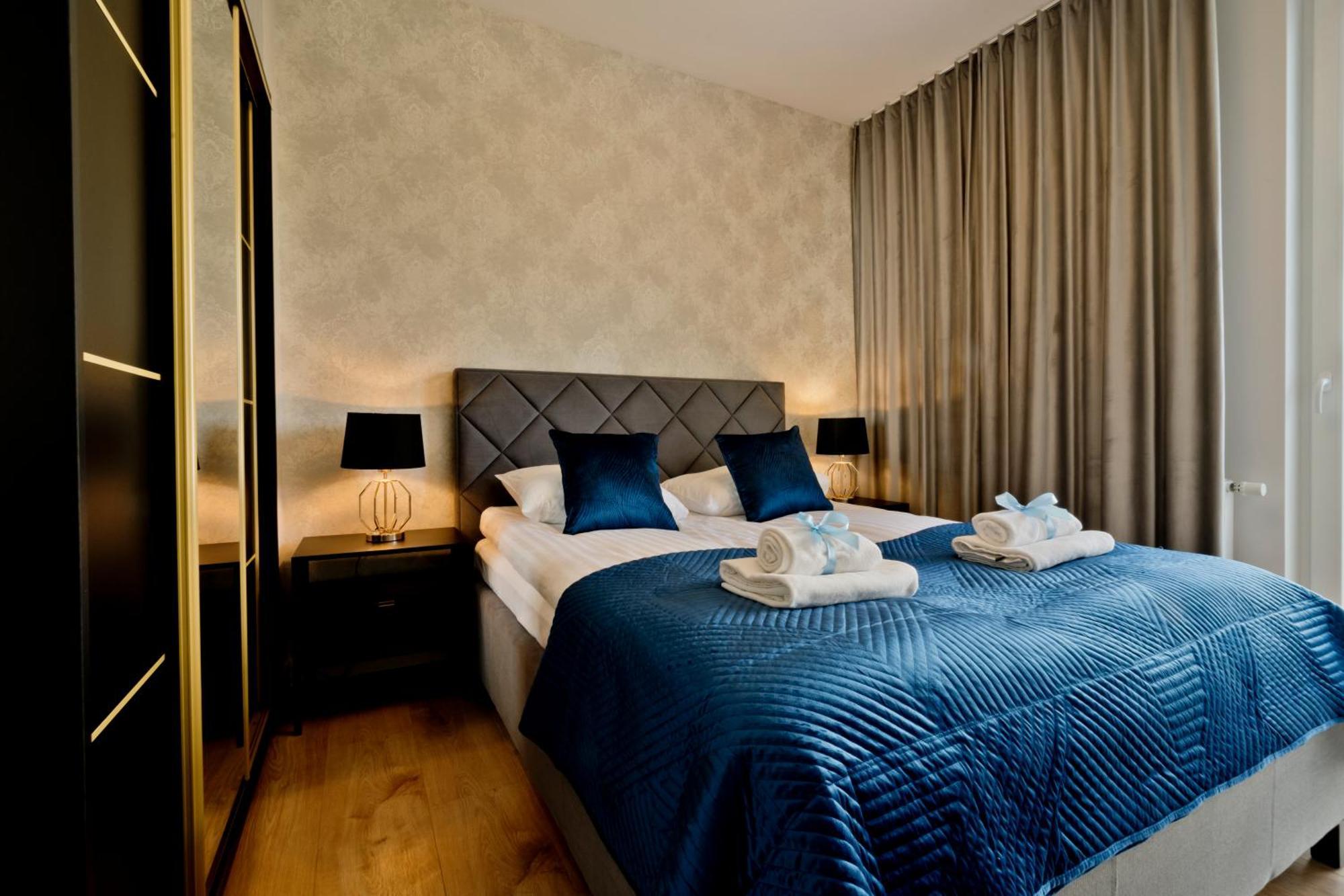 Blueapart Apartamenty Hotelowe Nexo II ปุกสค์ ภายนอก รูปภาพ